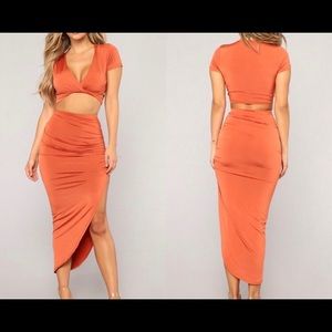 Fashion Nova 2 piece set